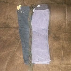 Boys corduroy pant & Mossimo Jean